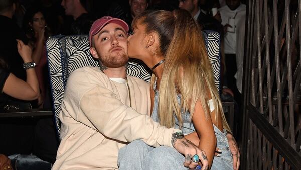 Mac Miller y Ariana Grande