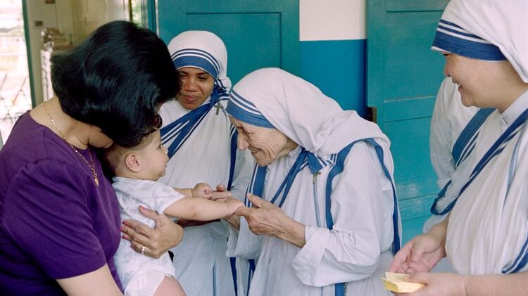 La Madre Teresa obtuvo el Premio Nobel de la Paz en 1979 y donó todo el dinero (AFP)