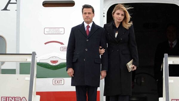 Peña Nieto y Rivera estuvieron sospechados de compras y negociaciones oscuras