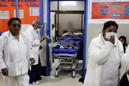 Médicos de cuidados intensivos bolivianos denunciaron que los respiradores comprados no eran adecuados para las unidades de terapia intensiva (REUTERS/David Mercado)