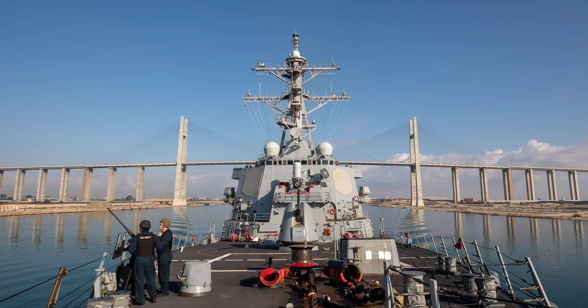 Estados Unidos destruye misil antibuque hutí dirigido al Golfo de Adén