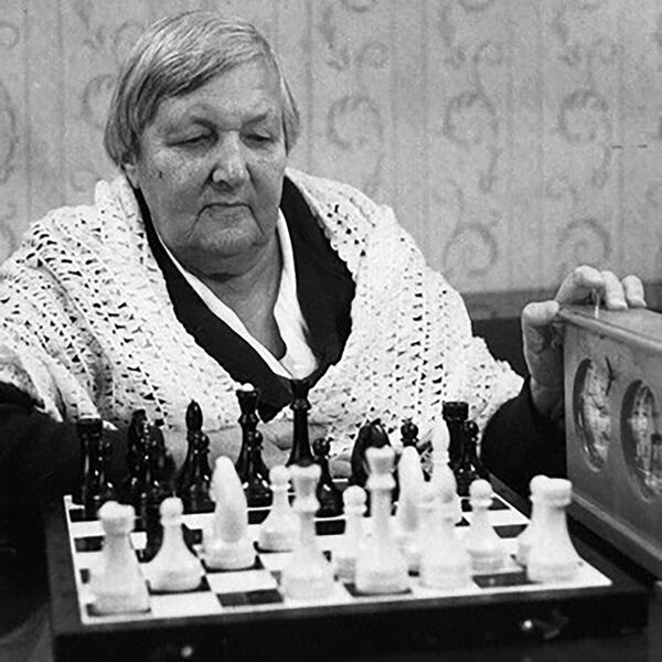 Lyudmila Rudenko nació en Ucrania y fue campeona mundial de ajedrez