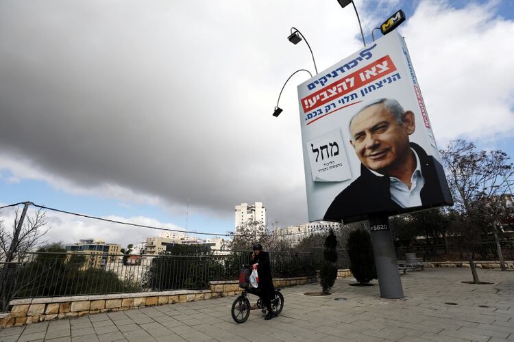 La campaña en Jerusalén (Reuters)