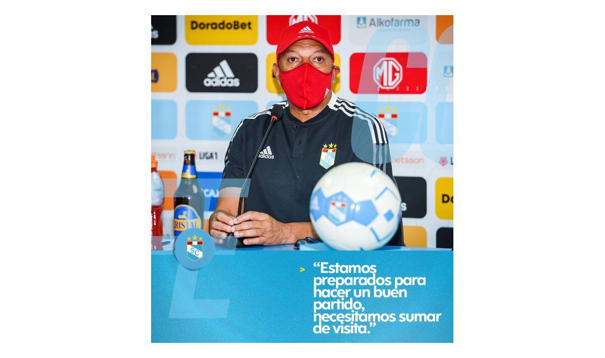 Sporting Cristal vs Carlos Stein LIVE: they play in Lambayeque for Liga 1 (Photo: @ClubSCristal)