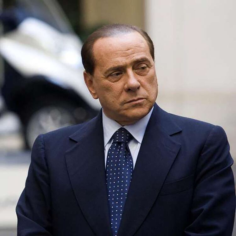 El ex primer ministro italiano Silvio Berlusconi