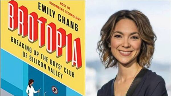 Emily Chang y explosivo libro sobre las orgías en San Franciso y alrededores, que sale en febrero.