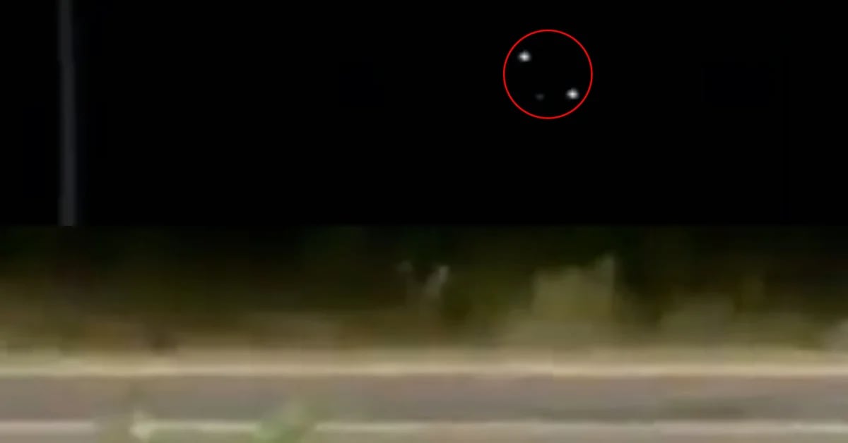 Mystery in Uruguay: Air Force investigates sighting of unidentified lights in the sky
