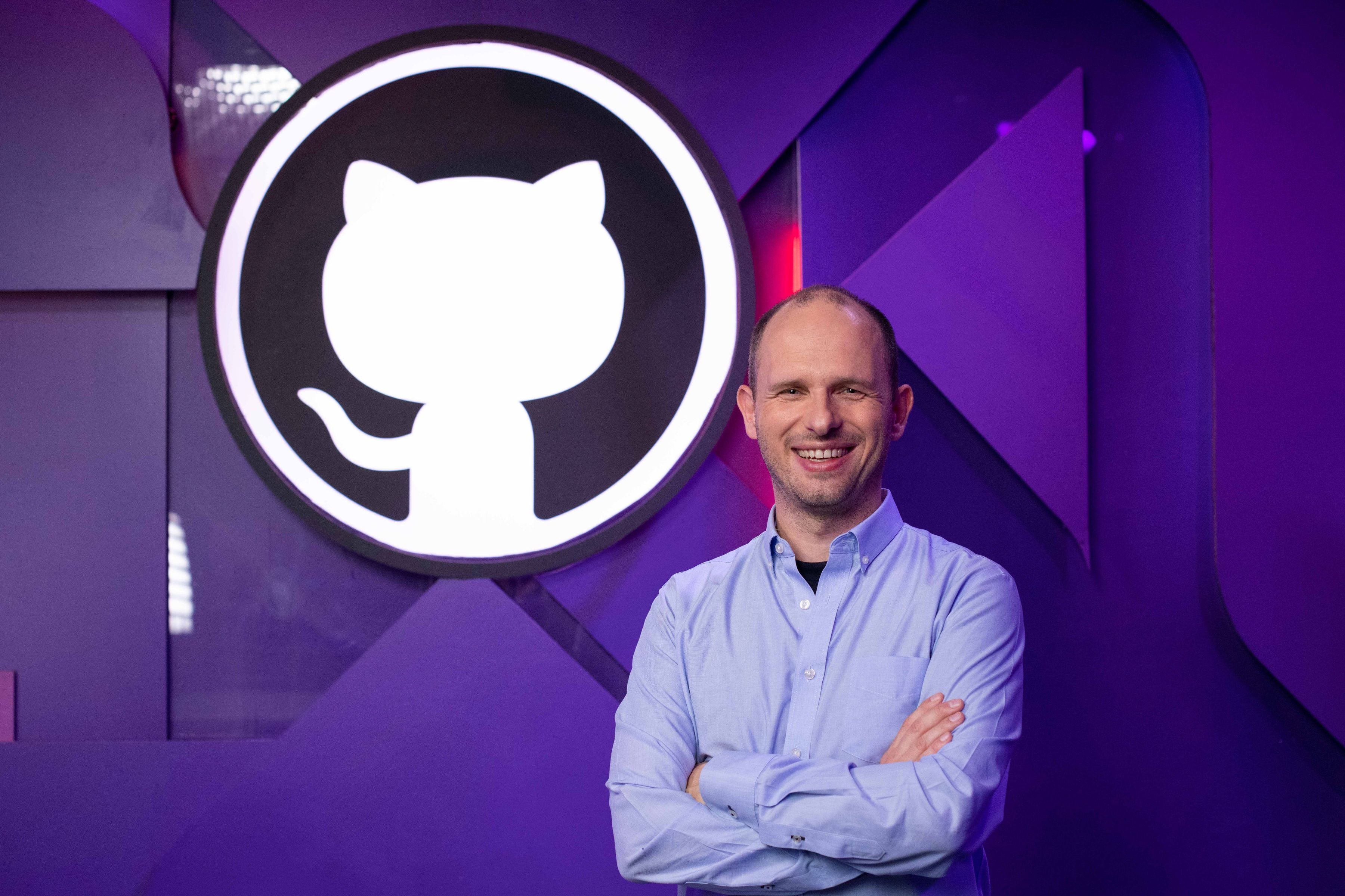 Thomas Dohmke, CEO de GitHub. (GitHub)