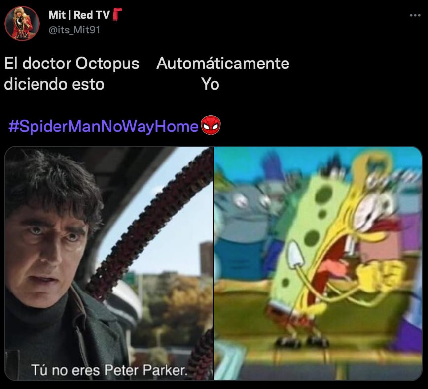 Spiderman Memes (Twitter / @ Chileenvinagre)