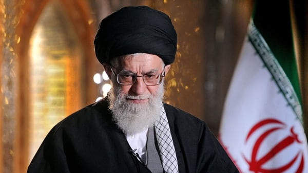 Ali Khamenei, lÃ­der supremo de la RepÃºblica IslÃ¡mica de IrÃ¡n