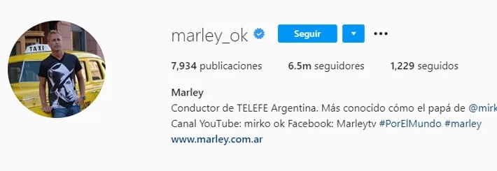 Marley (Foto: Instagram)