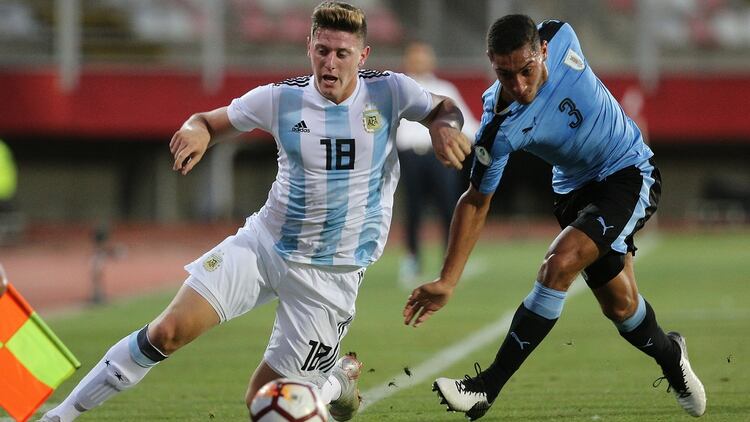 Argentina tendrá la posibilidad de clasificarse al Mundial y a los Panamericanos (AFP)