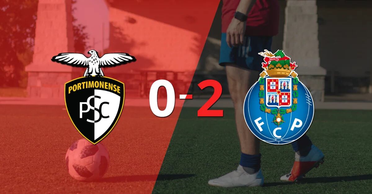 Vitória por 2-0 na visita do Porto ao Portimonense