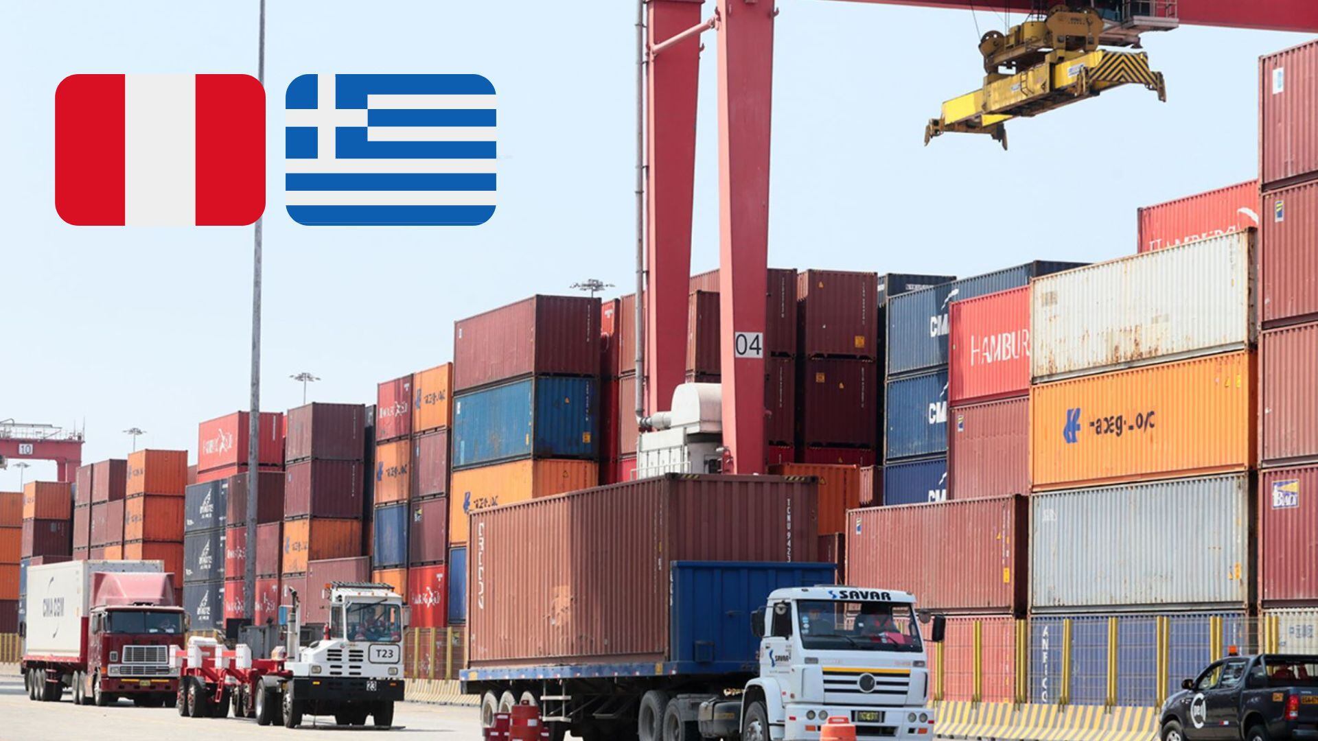 Grecia y Perú relaciones comerciales