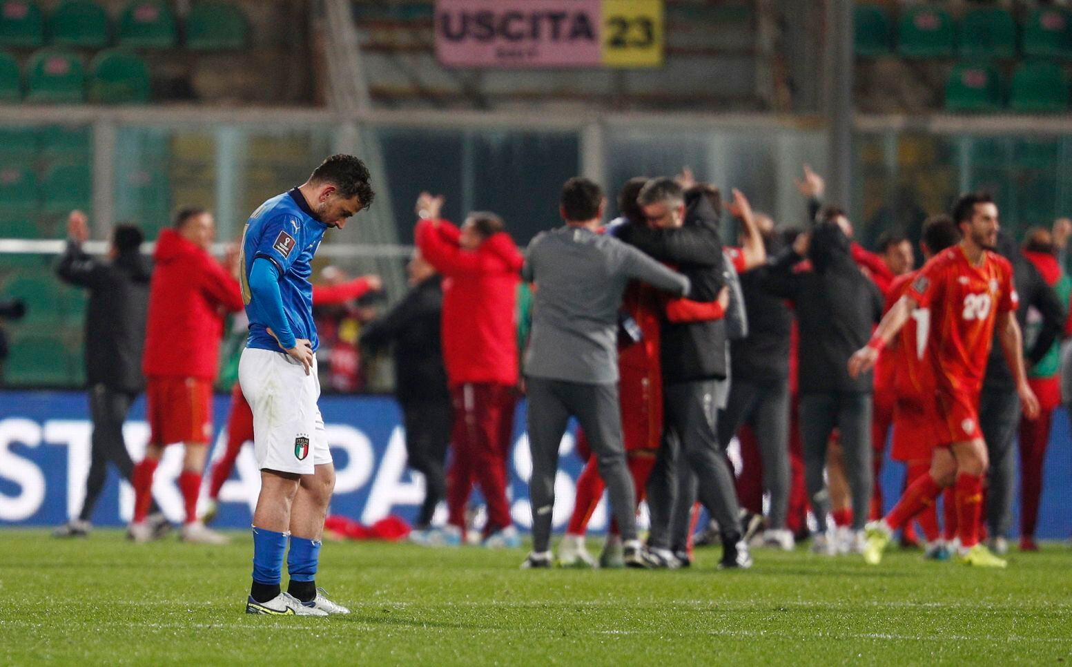 Italia quedó nuevamente afuera del Mundial (Reuters)