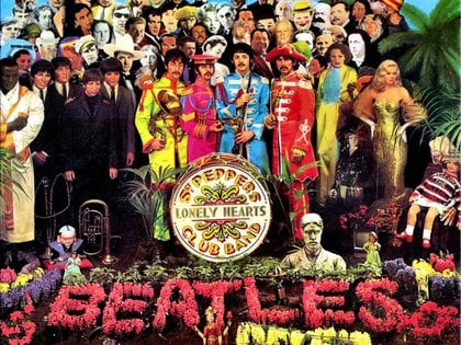 La portada del octavo álbum de estudio de la agrupación escondería algunas de las presuntas "pruebas" de la muerte de Paul. (Foto: Archivo)