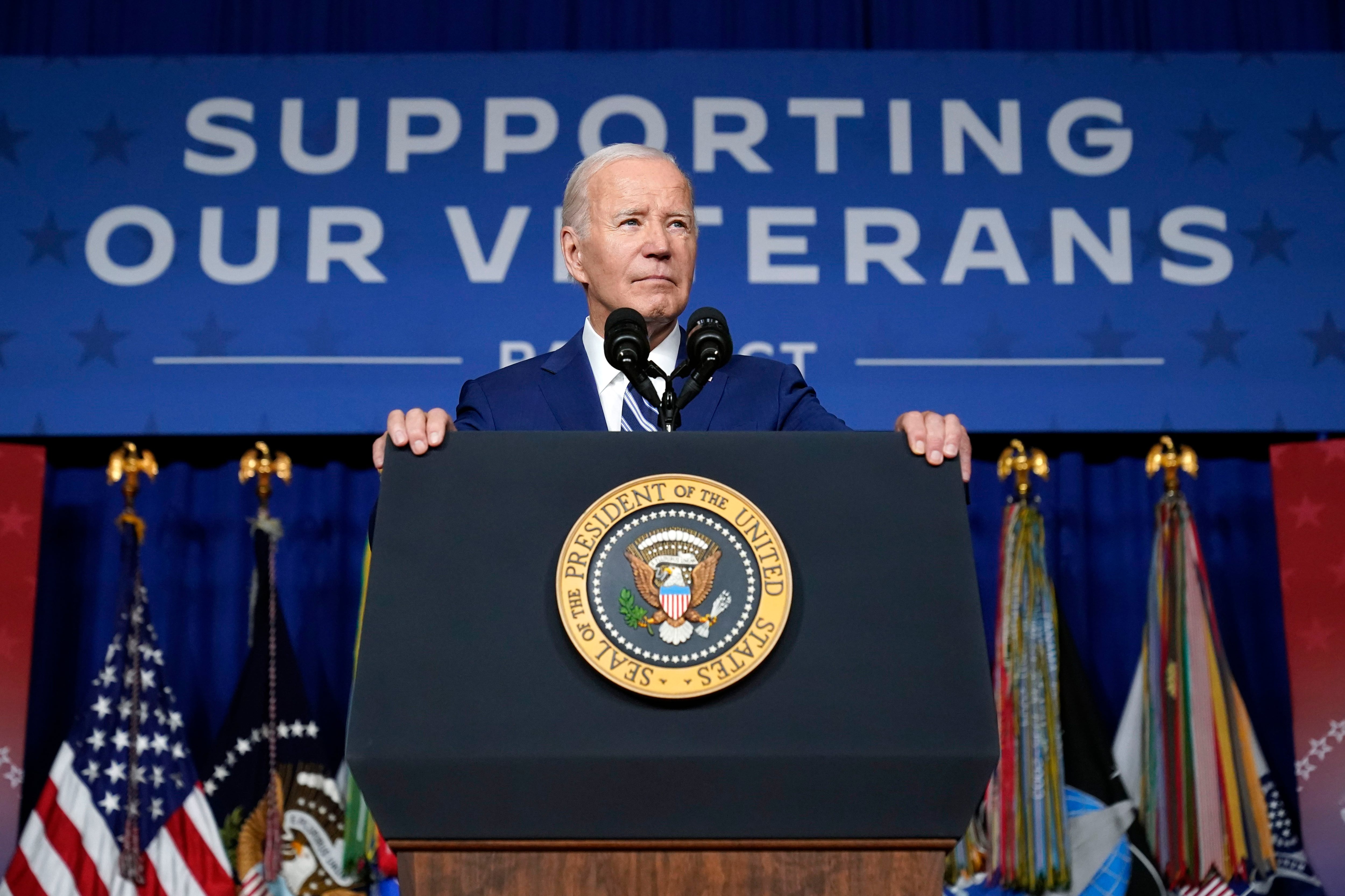 Joe Biden  (Foto AP/Alex Brandon)