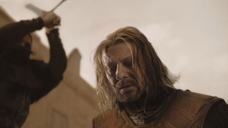 El héroe que no fue: Ned Stark (Foto: HBO)