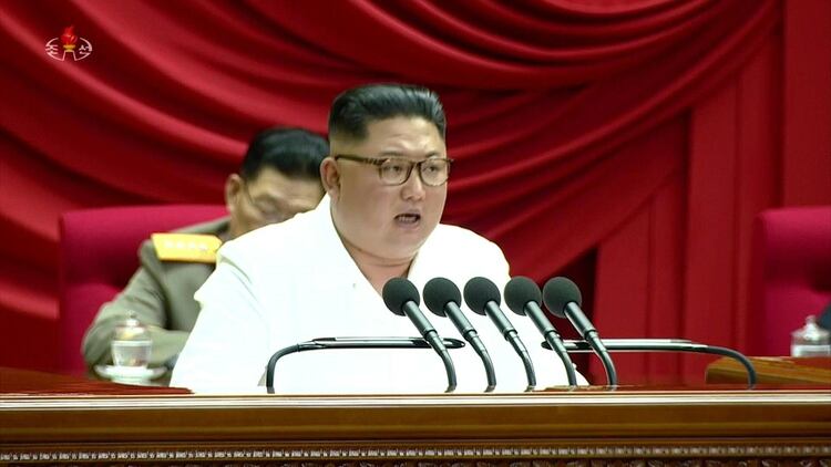 El líder norcoreano Kim Jong Un anunció el miércoles el final de la moratoria sobre los ensayos nucleares y sobre el test de misiles balísticos intercontinentales y prometió una acción 