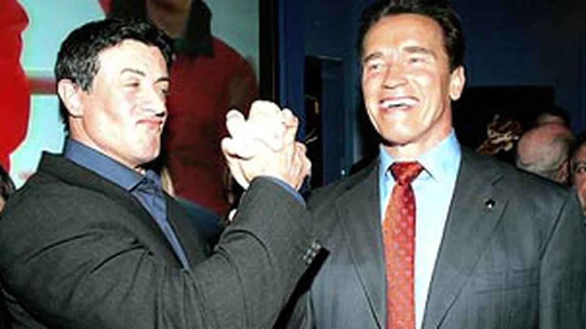 Arnold Schwarzenegger confesó que él inició su larga disputa con Sylvester Stallone: “dije cosas estúpidas”