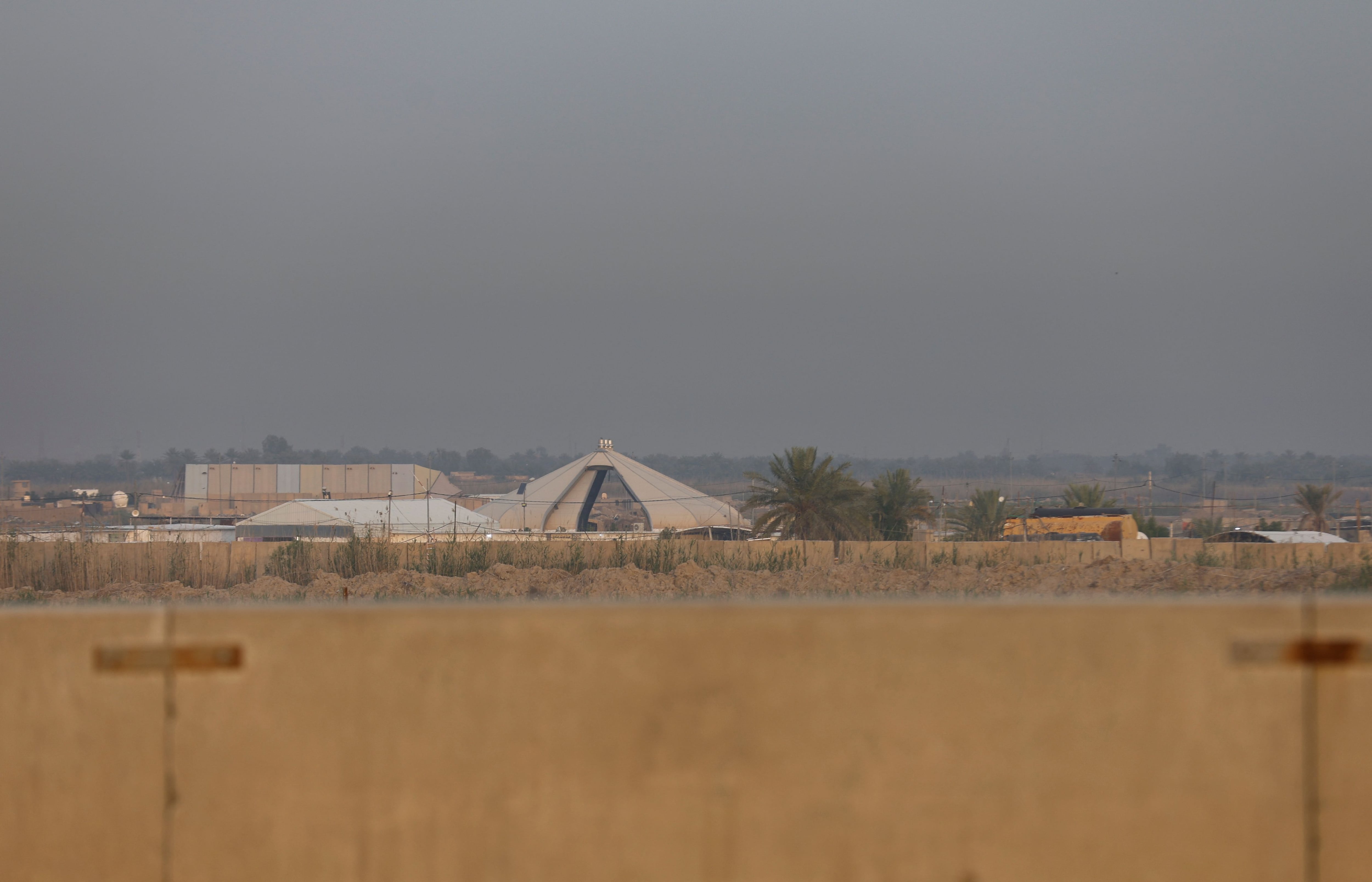 La base militar de Kalsu en Irak (REUTERS/Alaa al-Marjani)