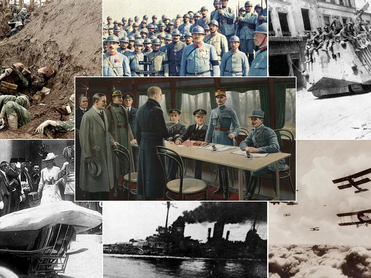 El fin del horror: a 102 años del armisticio con el que concluyó la Primera Guerra  Mundial - Infobae
