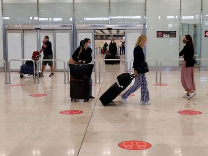 Terminal 4 del Aeropuerto de Madrid-Barajas Adolfo Suárez (EFE/JJ Guillén/Archivo)