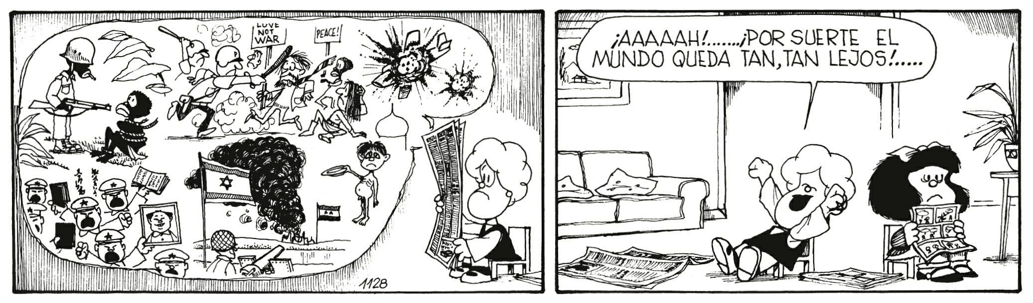 "Mafalda" (Gentileza Ediciones De la Flor)