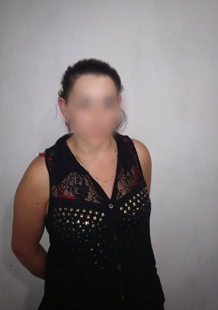 La mujer detenia tiene 33 años y pedido de captura por otra causa de robo