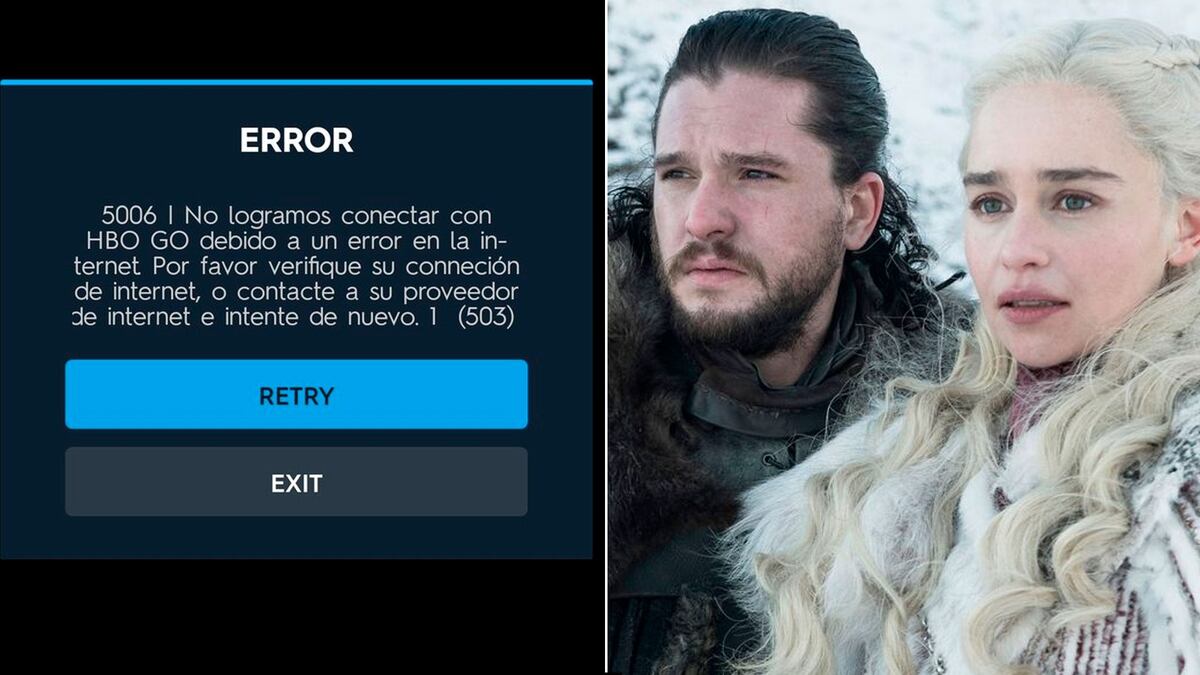 Hbo Go Collapsed Before The Premiere Of The Premiere Of Game Of