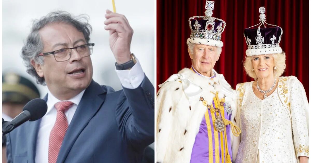 Gustavo Petro believes that the actors of ‘The Crown’ dance are the real King Carlos and Camila from England