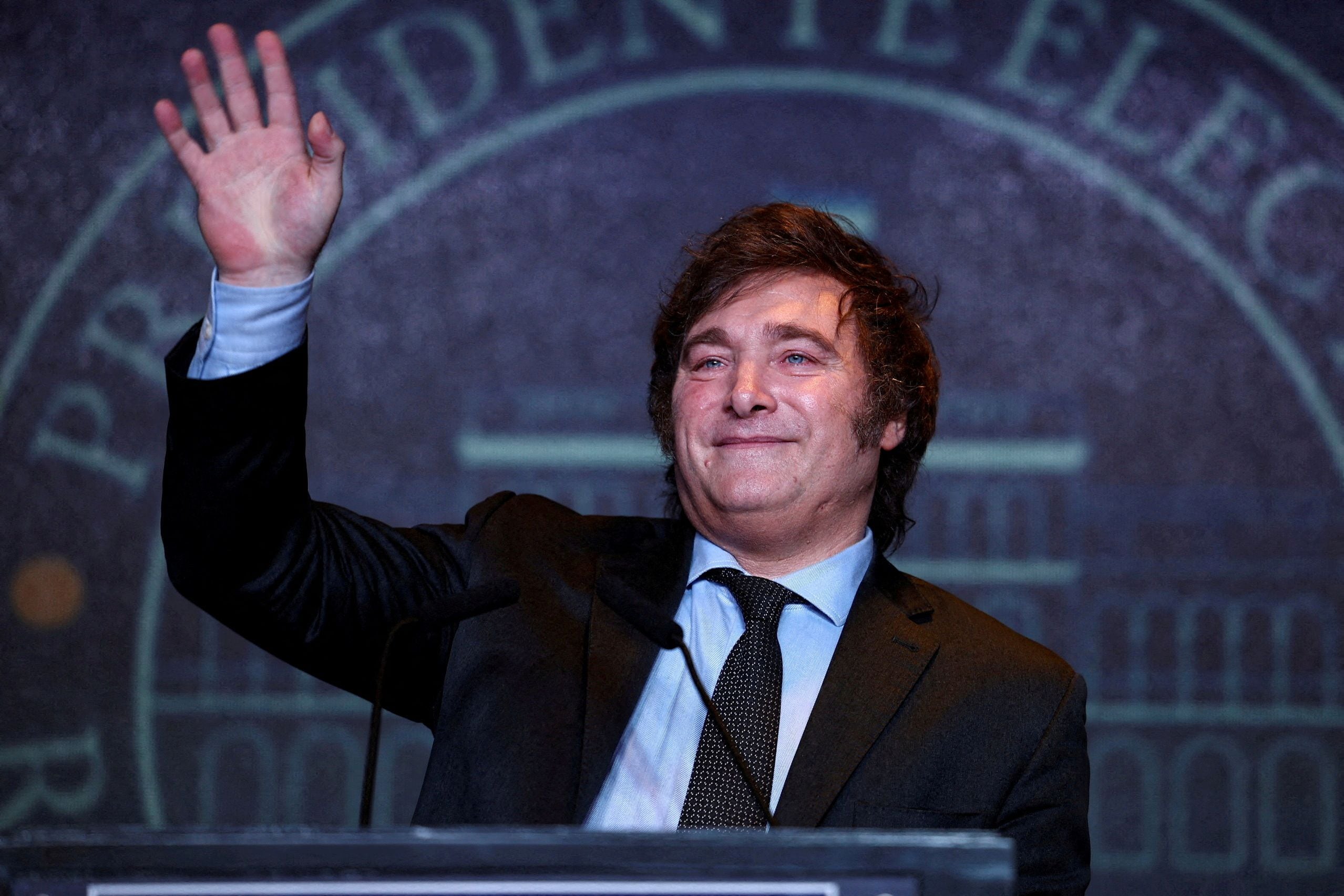 Javier Milei, presidente electo