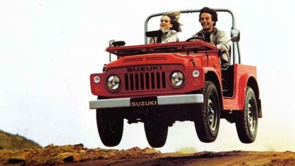 Fue emblema de la vida al aire libre en el mercado japonés (Suzuki)