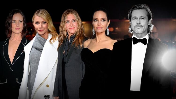 Las mujeres de la vida de Brad Pitt 