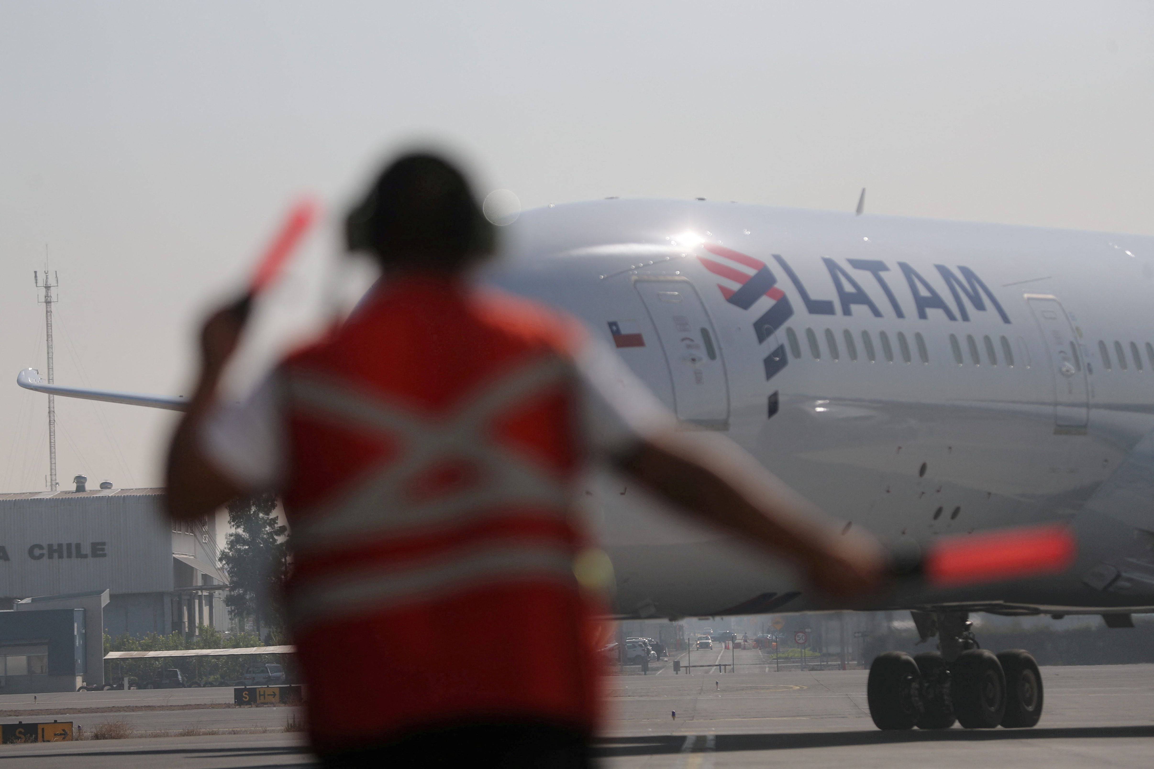 Los sindicatos vinculados a la aviación adhirieron al paro (Foto: Reuters)