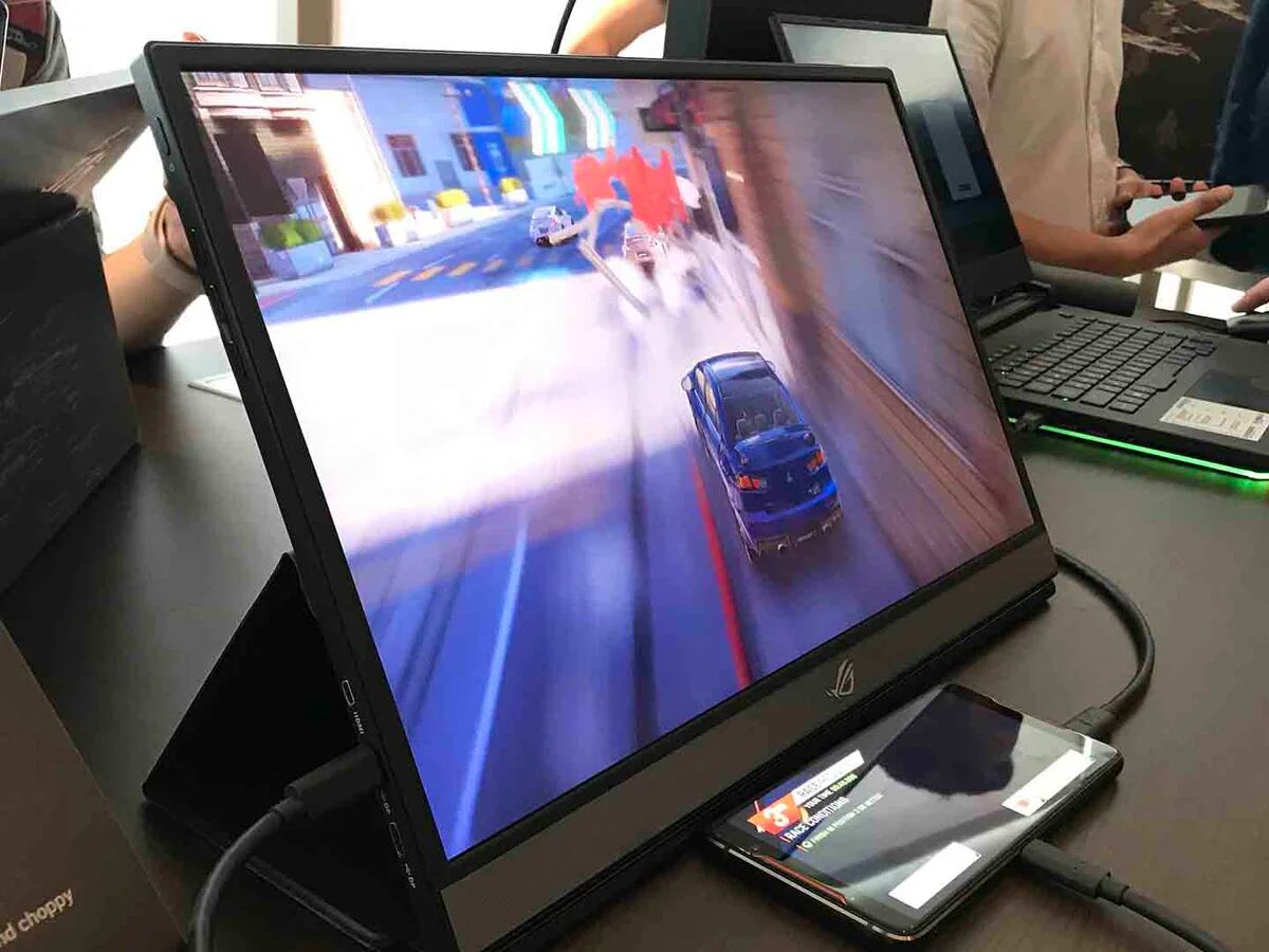 capitalismo Ventilación pedir disculpas Monitores portátiles y laptops gamers con pantallas ultrarrápidas - Infobae
