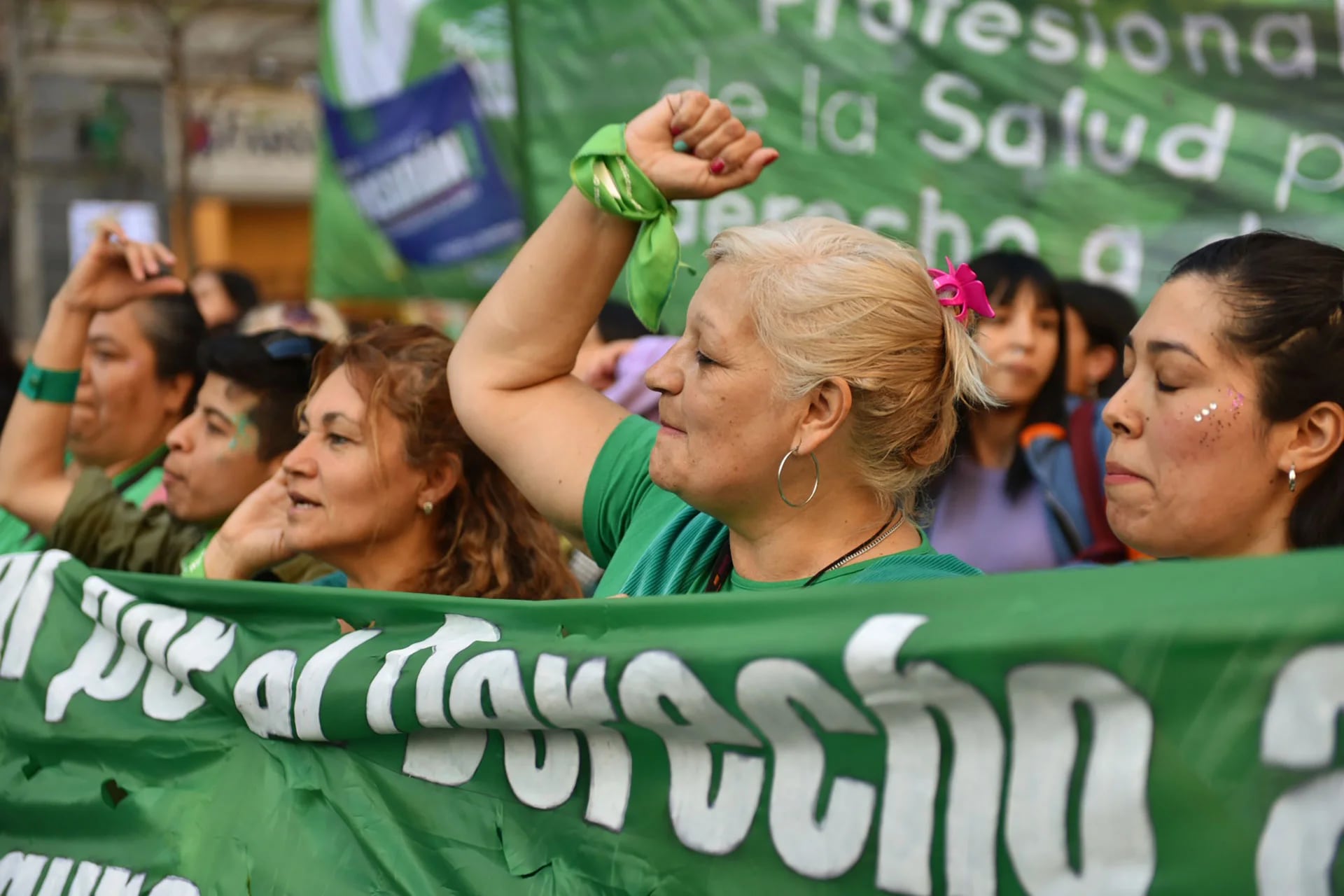 #28S: miles de mujeres marcharon para defender la ley del aborto y la educación sexual integral 