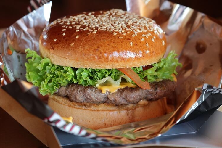 Las hamburguesas no son el alimento más aconsejable para una buena nutrición (Foto: Pixabay)