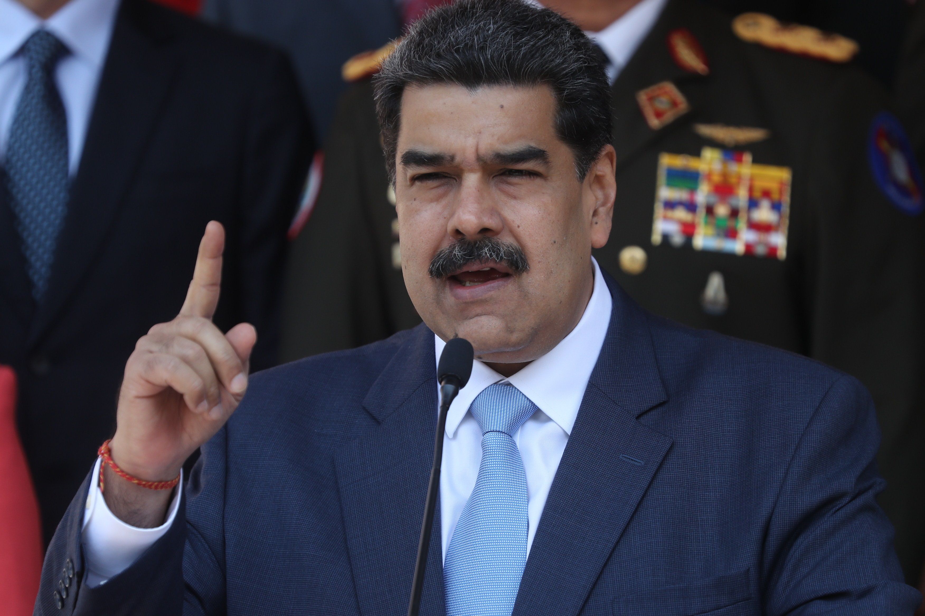 El dictador venezolano Nicolás Maduro expulsó del país a la ...