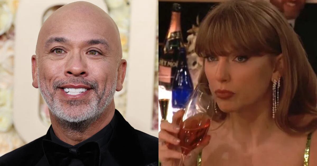 Joe Coy defends his joke about Taylor Swift at the Golden Globes