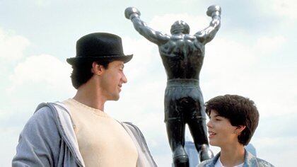 Sylvester Stallone (as Rocky Balboa), Sage Stallone (as Rocky Balboa Jr.)
Rocky V (1990)
Directed by John G. Avildsen