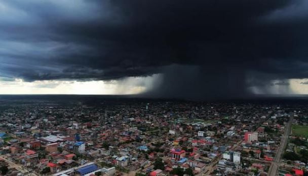 Nubosidad en Madre de Dios sorprende a moradores.