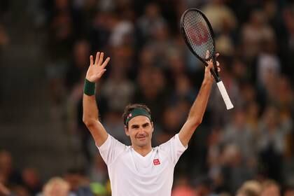 Federer no está entrenando - REUTERS/Mike Hutchings