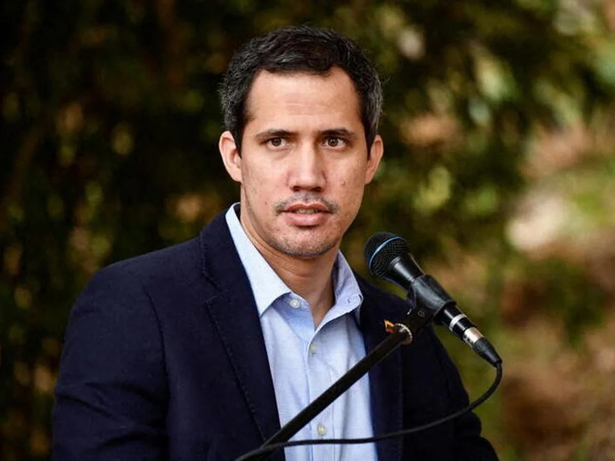 Juan Guaidó dijo que no ve buenas intenciones en la convocatoria del  revocatorio al dictador Nicolás Maduro - Infobae