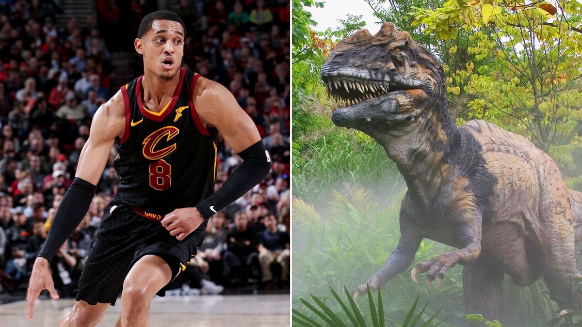 La insólita teoría sobre los dinosaurios de una figura de la NBA