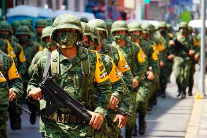 Agentes del Ejército han cometido violaciones a Derechos Humanos y no han sido procesados (Foto: EFE/Juan Manuel Blanco)
