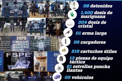Guanajuato - Decomisan armas y municiones tras denuncia en Guanajuato CLPZKSHOEBBZ3EAVMUZD7S6W7M
