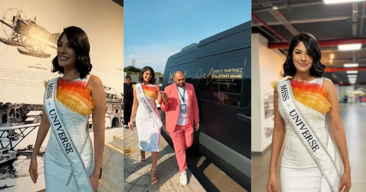 Sheynnis Palacios, Miss Universe 2023, arrived in Barranquilla: “I can not wait to drink espresso and benefit from the climate”