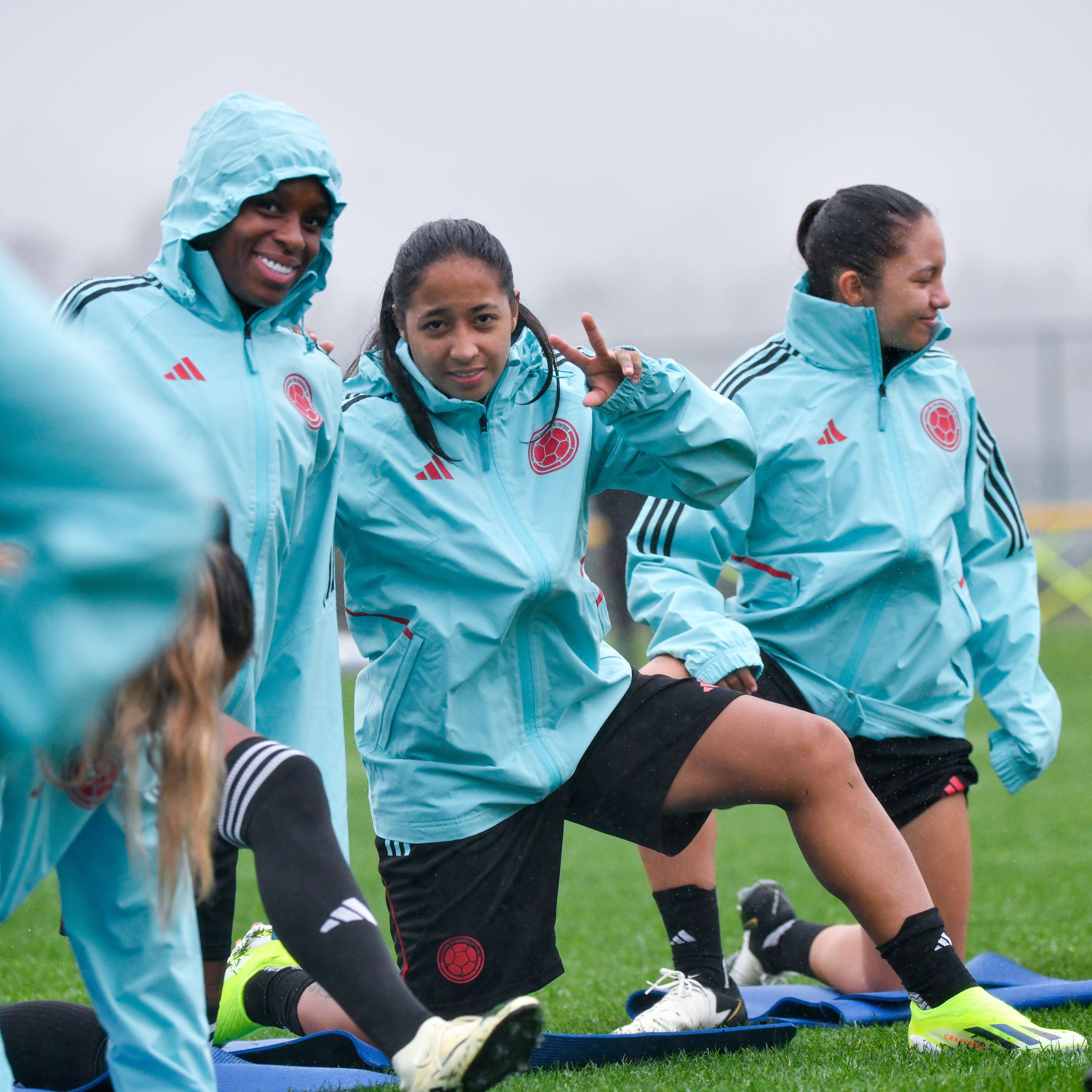 La selección Colombia Femenina arribó a Estados Unidos el domingo 18 de febrero para disputar la Copa Oro Femenina - crédito Federación Colombiana de Fútbol