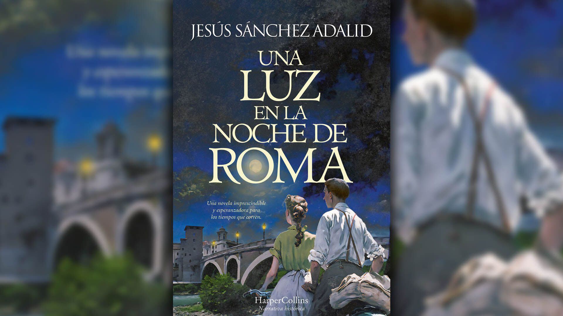 Jesus Sanchez - Una luz en la noche de Roma